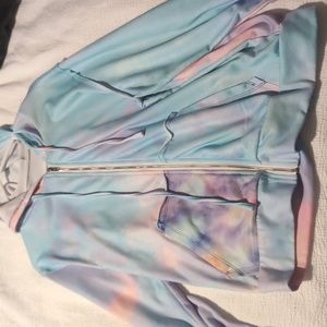 Tie dye sweatshirt